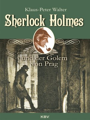 cover image of Sherlock Holmes und der Golem von Prag